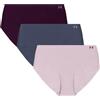 Under Armour Confezione da 3 Slip Hipster da Donna Pure Stretch - Invisibili, Senza Cuciture, Non Lascia segni, Ultraleggeri, Comfort Tutto Il Giorno