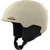 ALPINA BRIX - Casco da sci regolabile individualmente, con fodera removibile, particolarmente assorbente agli urti, ideale per adulti - sand matt - 55-59 cm