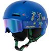 ALPINA ZUPO 2 Disney Set - Set Disney di alta qualità, sicuro ed esclusivo composto da maschera da sci e casco da sci, per bambini - Lilo and Stitch - 52-56
