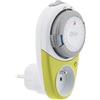 Otio 710141 / t-10 - Presa con timer, colore verde