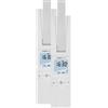 Home Pilot Set di 2 tapparelle RolloTron Premium Smart Power, avvolgicavo + pulsante da parete intelligente per telecomando dell'avvolgitore elettrico