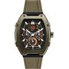 ICE-WATCH - ICE boliday Steel - Orologio da uomo con cinturino in silicone (Medium)