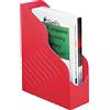 Avery KING MEC Magazine Rack Portariviste Jumbo - Rosso - 49111