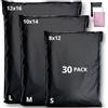 EmballaX 30 Buste per Spedizioni Vinted - Taglie S/M/L - NON TRANSPARENTI/ULTRA-RESISTENTI - Sacchetti Spedizione in Plastica - Pacchi per Spedizioni Postali - Scatola - Bustine Lettere