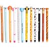 Godneei Set 12 Penne Cancellabili Animali, Penne Gel 0.7mm Inchiostro Nero | Penna Cancellabile per Studenti, Scuola, Ufficio, Regalo Feste, Diversi Modelli Animali