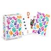 Sentosphère - Set di 54 carte Ispirate a Henri Matisse La Gerbe 2 - Formato Bridge - Carte da gioco Standard - Made in France - Carta morbida e scorrevole - 1257
