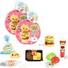 MGA's Miniverse Make It Mini Plush, confezione da 2 - Peluche da collezione ispirati al mondo del cibo fai-da-te con adesivo e portachiavi, 8 modelli da collezionare, per bambini/e dagli 8 anni in su