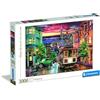 Clementoni Collection Puzzle 3000 Pezzi, Illustrazione Paesaggio San Francisco, Idea Regalo, Made in Italy, 118,4 x 84,5 cm, 33547