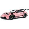Solido - Porsche 911 GT3 RS 2024 1:18 - Modellino di auto Die-Cast, modello da collezione in metallo, rosa, esclusivo modello Germania, con base in plastica, scatola per finestra
