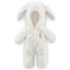 Corolle - Pigiama Coniglio Felpato, Abbigliamento per Bambola Ma 36 cm, da 3 anni, 9000213200