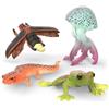 Schleich Wild Life - Set Base Fosforescente Statuina - 3+ anni | 42793