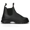BLUNDSTONE Beatles uomo nero in pelle