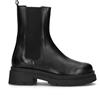 VARIOPINTO Beatles donna nero in pelle