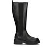VARIOPINTO Stivale donna nero in pelle