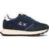 SUN68 Sneaker donna blu