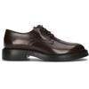 TODS Stringata uomo marrone in pelle