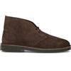 CLARKS EVO DESERT BOOT EVO Polacco uomo marrone in suede
