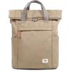 ROKA London Finchley A Small Zaino in Tela Sostenibile Taupe