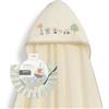 Interbaby Mantellina da bagno Interbaby + cappellino regolabile, Koala Farm