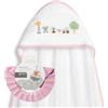 Interbaby Mantellina da bagno Interbaby + cappellino regolabile, Koala Farm