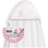Interbaby Mantellina da bagno Interbaby + cappellino regolabile, orsetto seduto con stella