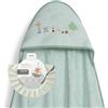 Interbaby Mantellina da bagno Interbaby + cappellino regolabile, Koala Farm