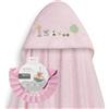Interbaby Mantellina da bagno Interbaby + cappellino regolabile, Koala Farm