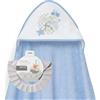 Interbaby Mantellina da bagno Interbaby + cappellino regolabile, orsetto adorabile