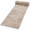 Mazovia Tappeto Runner Corridoio 80x100cm Crema Astratto Pelo Corto | Tappeto Runner Cucina Camera da Letto Beige Riscaldamento a Pavimento Venduto al Metro Anallergico Robot Aspirapolvere
