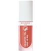 Bourjois Healthy Mix Clean S.O.S Olio Labbra, 05 Coeur Cacao, Recupero Idratazione & Extra Brillantezza, Oli di Frutta Nutrienti, Collagene Vegano, 94% Ingredienti di Origine Naturale, 4.5 ml