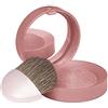 Bourjois Little Round Pot Blush, 74 Rose Ambre, Per tutto il giorno, Finish naturale, Look delicato, Pigmenti a lunga tenuta, Texture sfumabile, Texture leggera 2.5 g