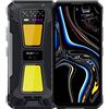 Oukitel WP58 Pro (512 GB, Nero, 6.70", Doppia SIM, 5G), Smartphone, Nero