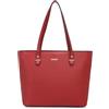Pahajim Borsa Tote Donna PU Pelle Borse a Mano e a Spalla Grande | Borsa Elegante Rigida Impermeabile per lavoro,Shopping,Viaggi