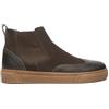 Nero Giardini I500952U Stivaletti Chelsea Uomo in Camoscio E Pelle