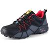 Generico Scarpe MTB Flat - Scarpe da Palestra Uomo Leggere Sneakers Corsa Running Casual Outdoor Sneaker Fitness Traspiranti Bianche Blu EU 45