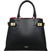 Cheval Firenze Borsa a mano Shedir, Vera Pelle Made in Italy