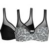 Dim con Ferretto Generous Classic Supporto Perfetto X2 Bra Donna (Pacco da 2)