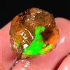 Opale Grezzo Etnico, Forma Fantasia Grande Opale Fuoco Grezzo 30,25 CTS