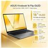 ASUS - Vivobook 16 Flip Oled Tp3607sa-si106w Intel Core Ultra 7 258v Intel Ai Boost Npu 32gb Intel Arc Graphics Ssd 1tb 16" Wuxga 16:10 60hz Touch Scr - SPEDIZIONE GRATUITA