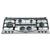 HOTPOINT - Piano Cottura a Gas PHN962 / TS / IX / HA 6 Fuochi Gas Colore Inox - SPEDIZIONE GRATUITA