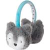 Gifts Treat Ragazze e Ragazzi Paraorecchie, Unisex Bambini Paraorecchie Lavorati a Maglia con Animale Modello