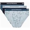 Emporio Armani 3-Pack Brief Mutande da Uomo Uomo (Pacco da 3)