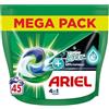 Ariel 4in1 PODS, capsule detergenti 45 lavaggi, tocco di Lenor Unstoppables, freschezza duratura fino a una settimana