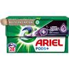 Ariel All-in-1 Pods+ Capsule per bucato, 28 lavaggi, Unstoppables Touch de Lenor, lavaggio profondo e più freschezza