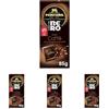 PERUGINA NERO Caffè Tavoletta Cioccolato Fondente 85g (Confezione da 4)