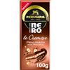 PERUGINA NERO Pralinato Nocciola Tavoletta Cioccolato Fondente Ripiena 100g (Confezione da 5)