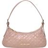 Love Moschino BORSA QUILTED PU BEIGE