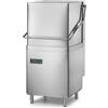 METRO Professional Lavastoviglie a cappotta GHW1000E, acciaio inox, 3 modalità di lavaggio, 400V, 20 L, argento