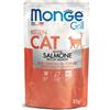 MONGE GRILL GATTO KITTEN SALMONE gr.85