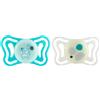 Chicco Succhietto physioforma light lumi 6-16m - chicco